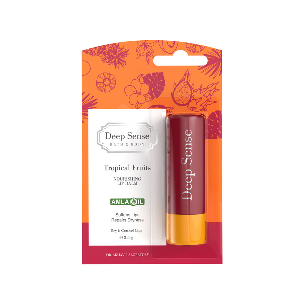 تصویر بالم لب دیپ سنس مدل تروپیکال 3.5 گرم